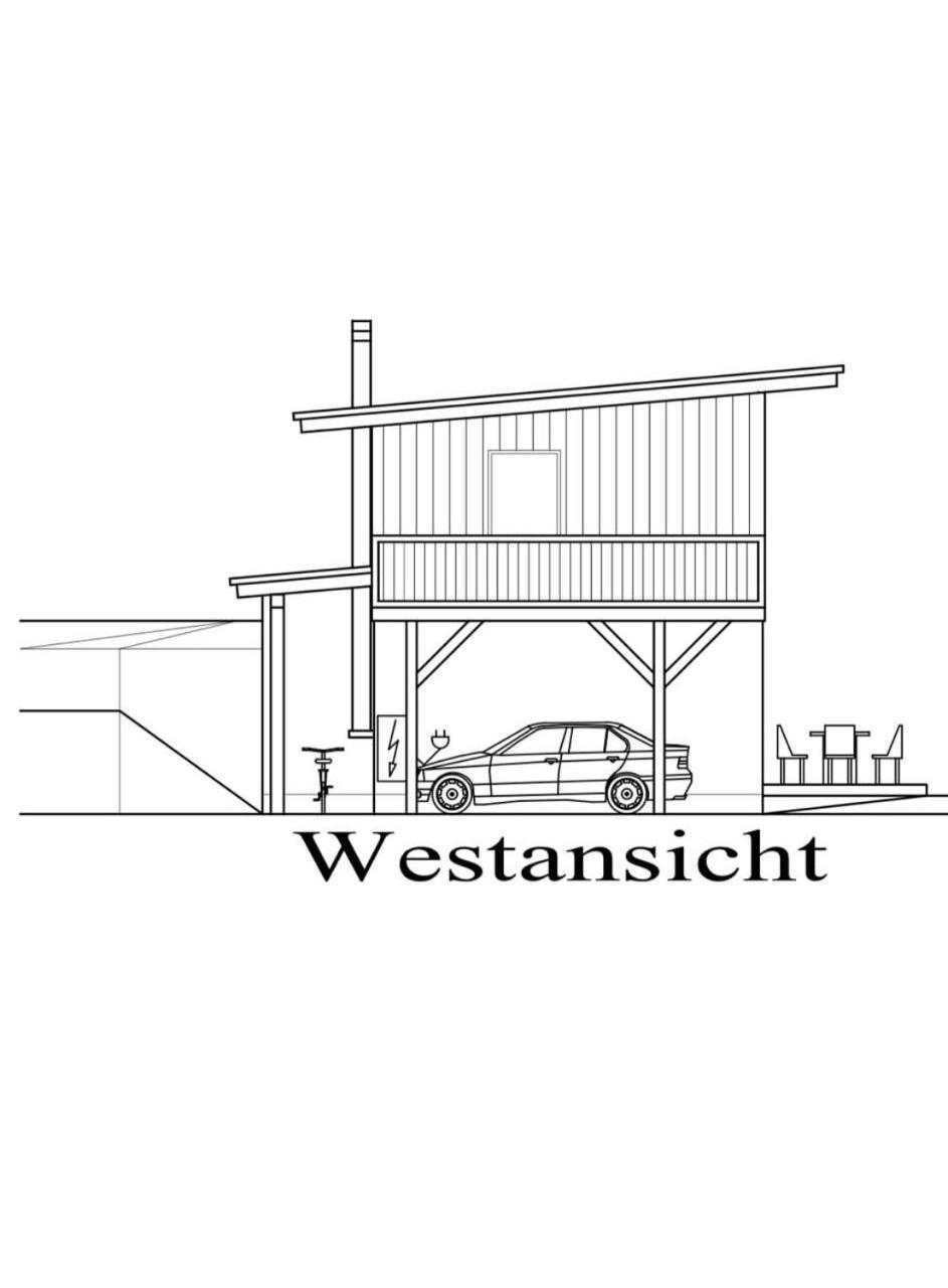 Ferienhaus Karlchen Oberaichwald  Kültér fotó