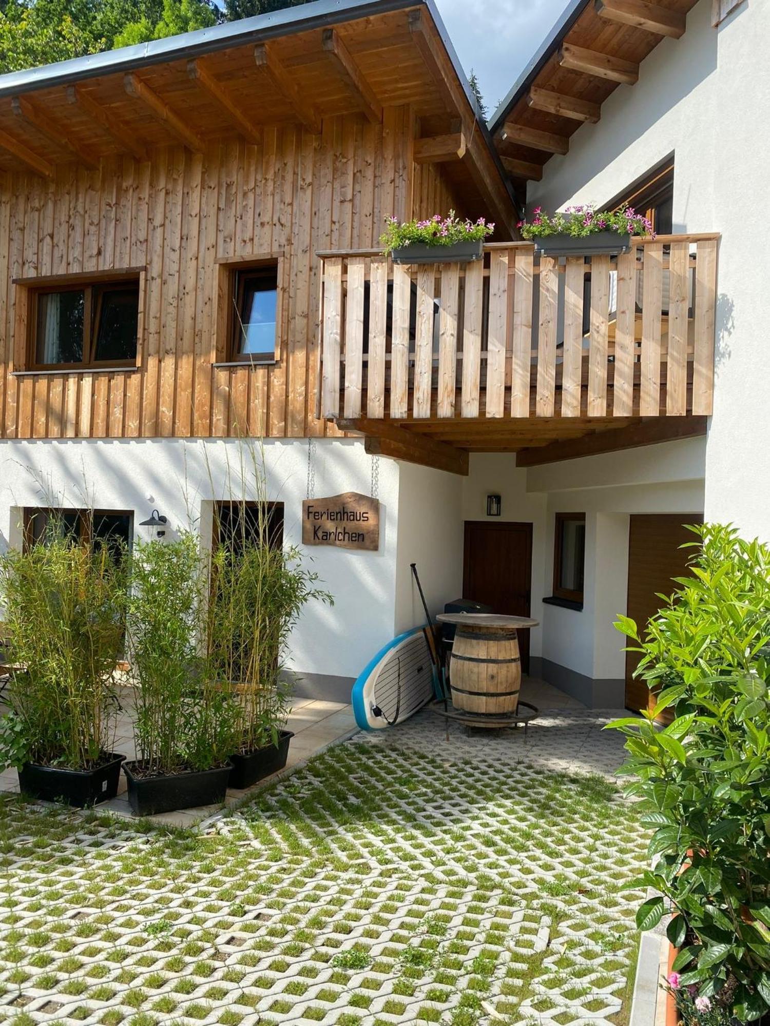 Ferienhaus Karlchen Oberaichwald  Kültér fotó